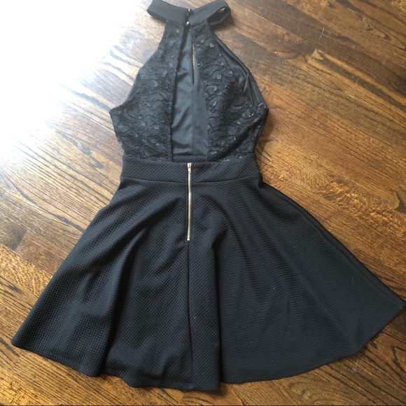 Altar’d State Black Fit and Flare Skater Dress S - Picture 3 of 9